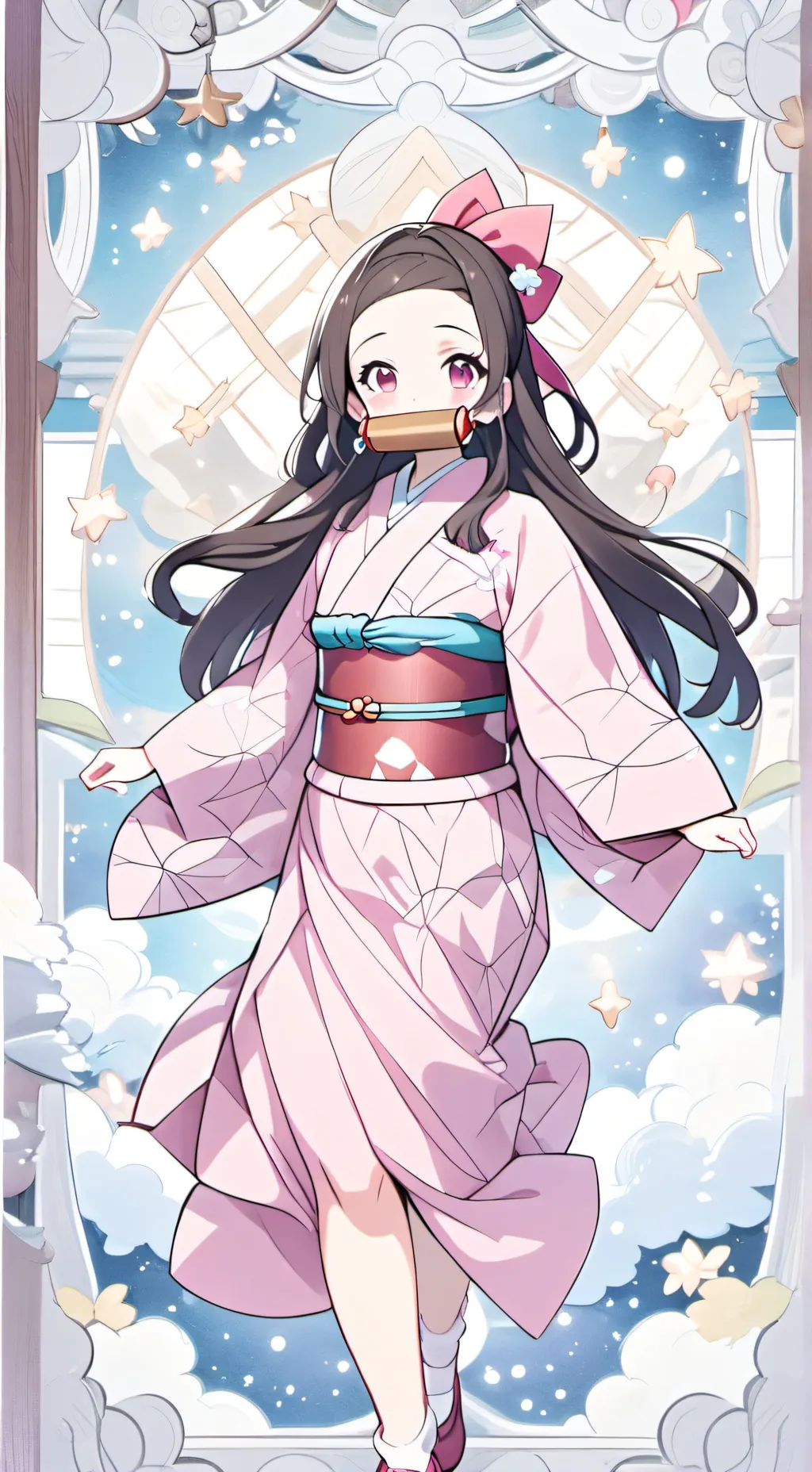 ai character: Nezuco background