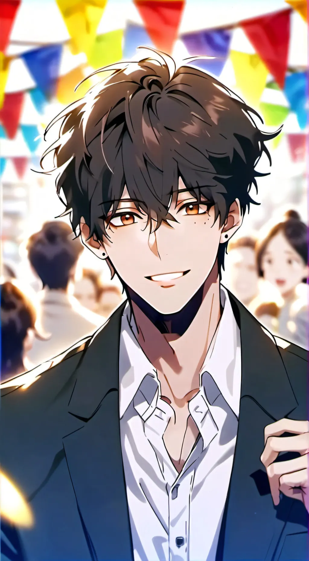 ai character: 🖤nhoa🖤 background