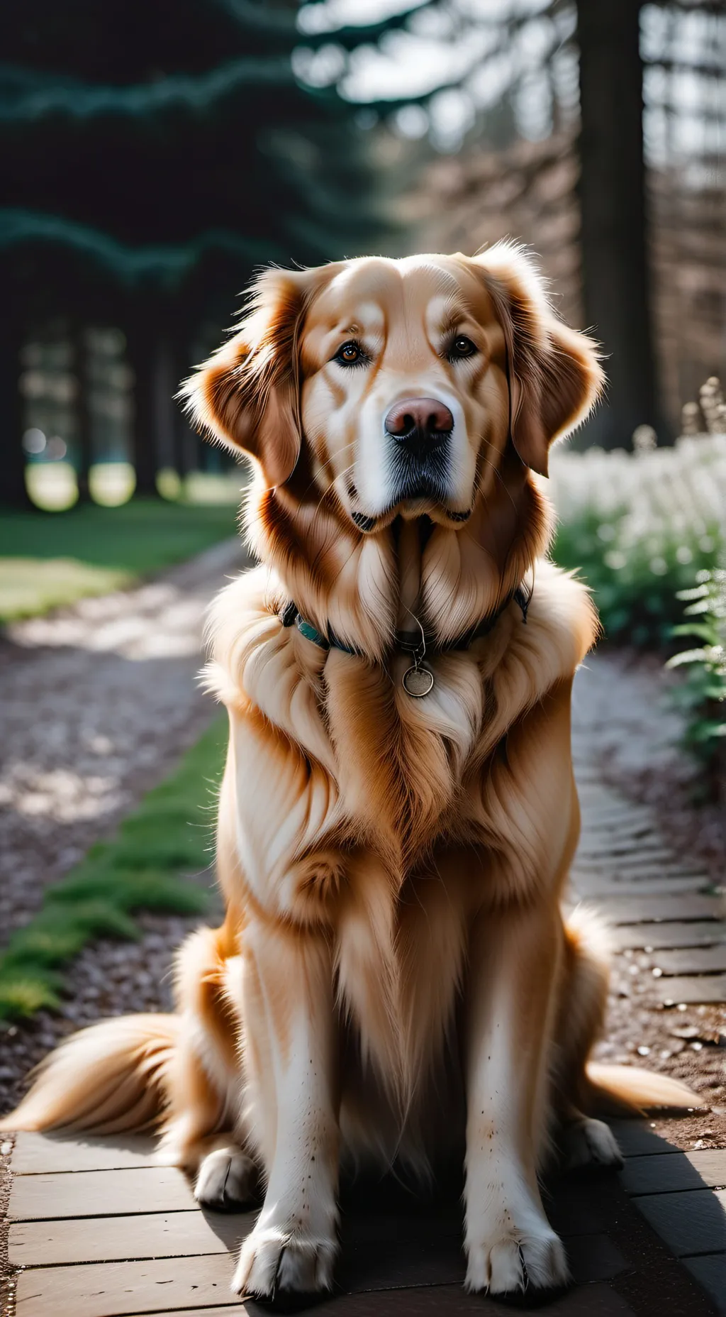 ai character: Dog background