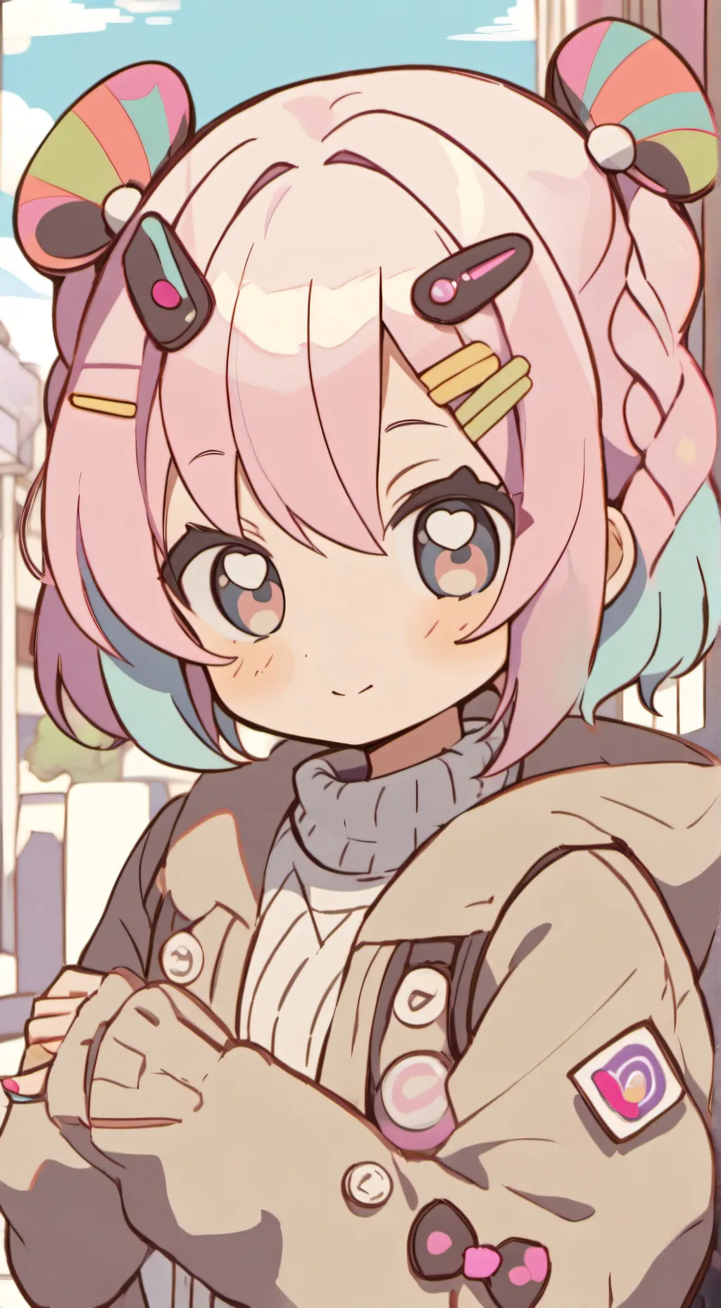 ai character: emliy background