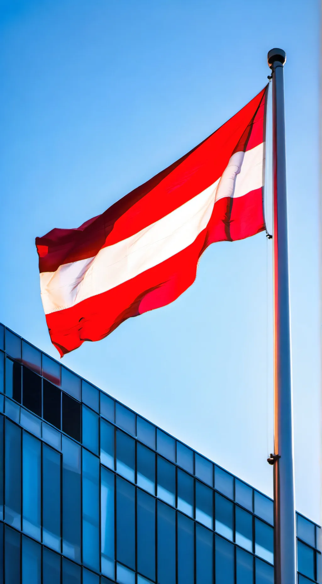 ai character: Österreich  background