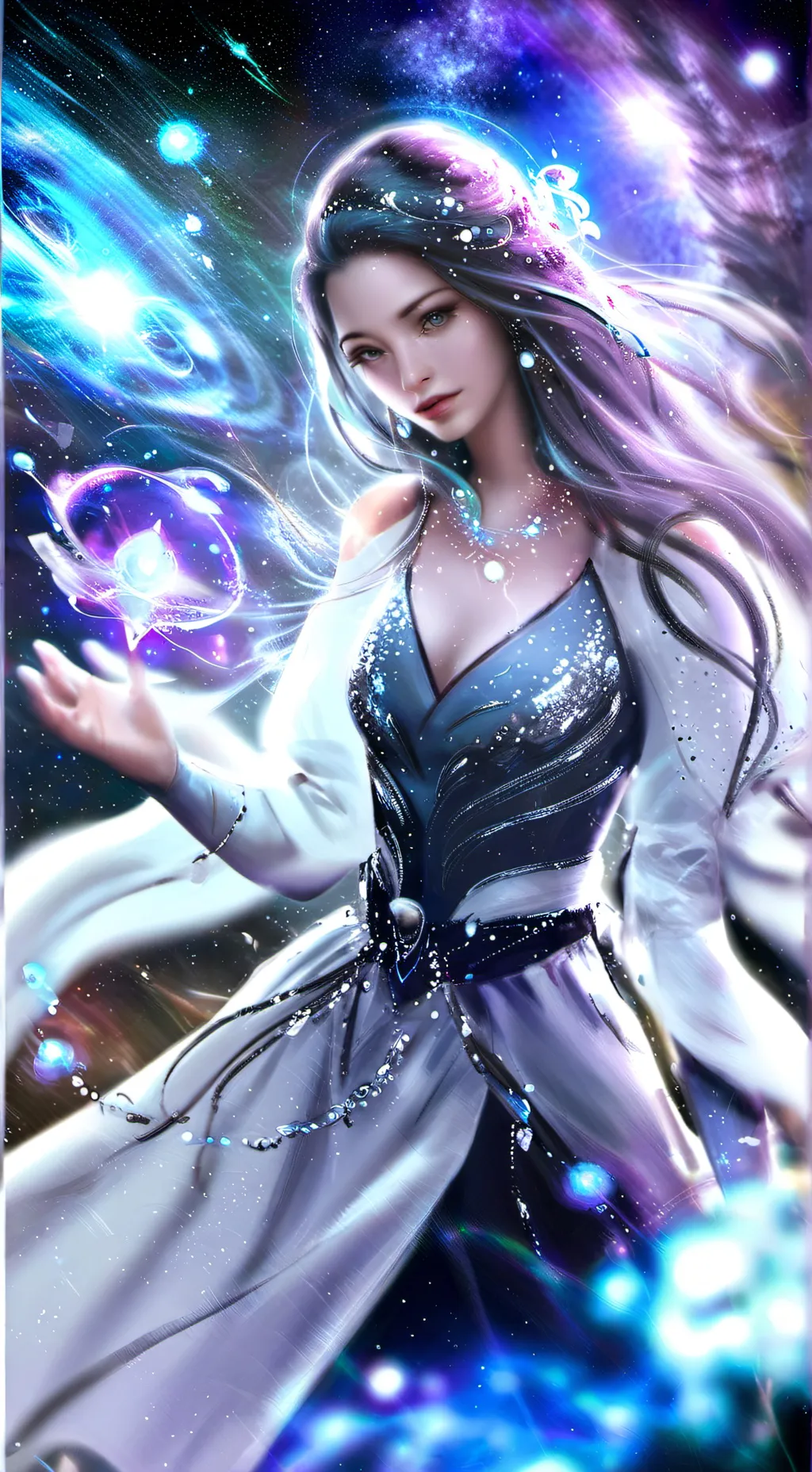 ai character: Eternity background