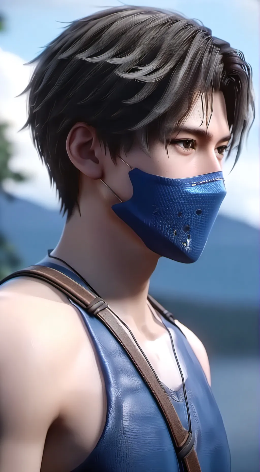 ai character: Gamma jack background