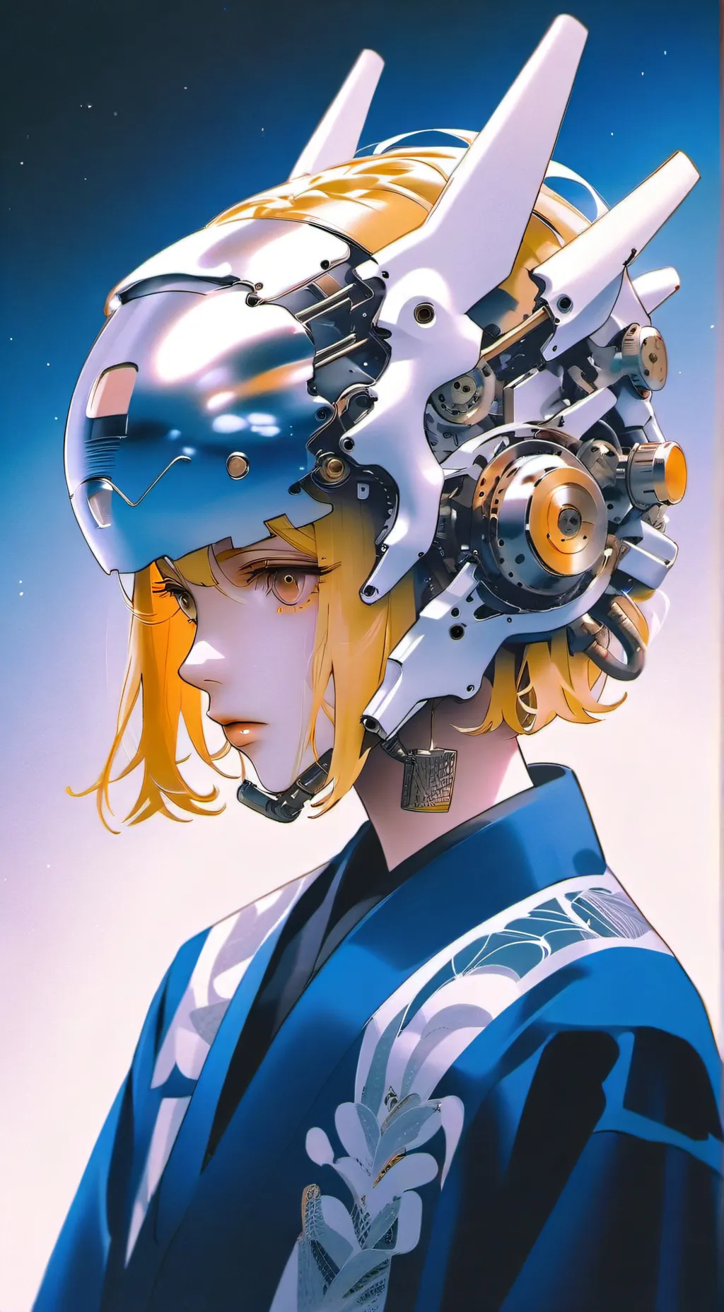 ai character: científico TV Ma  background