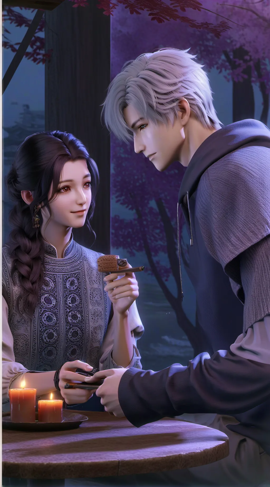 ai character: kpdh pick me background