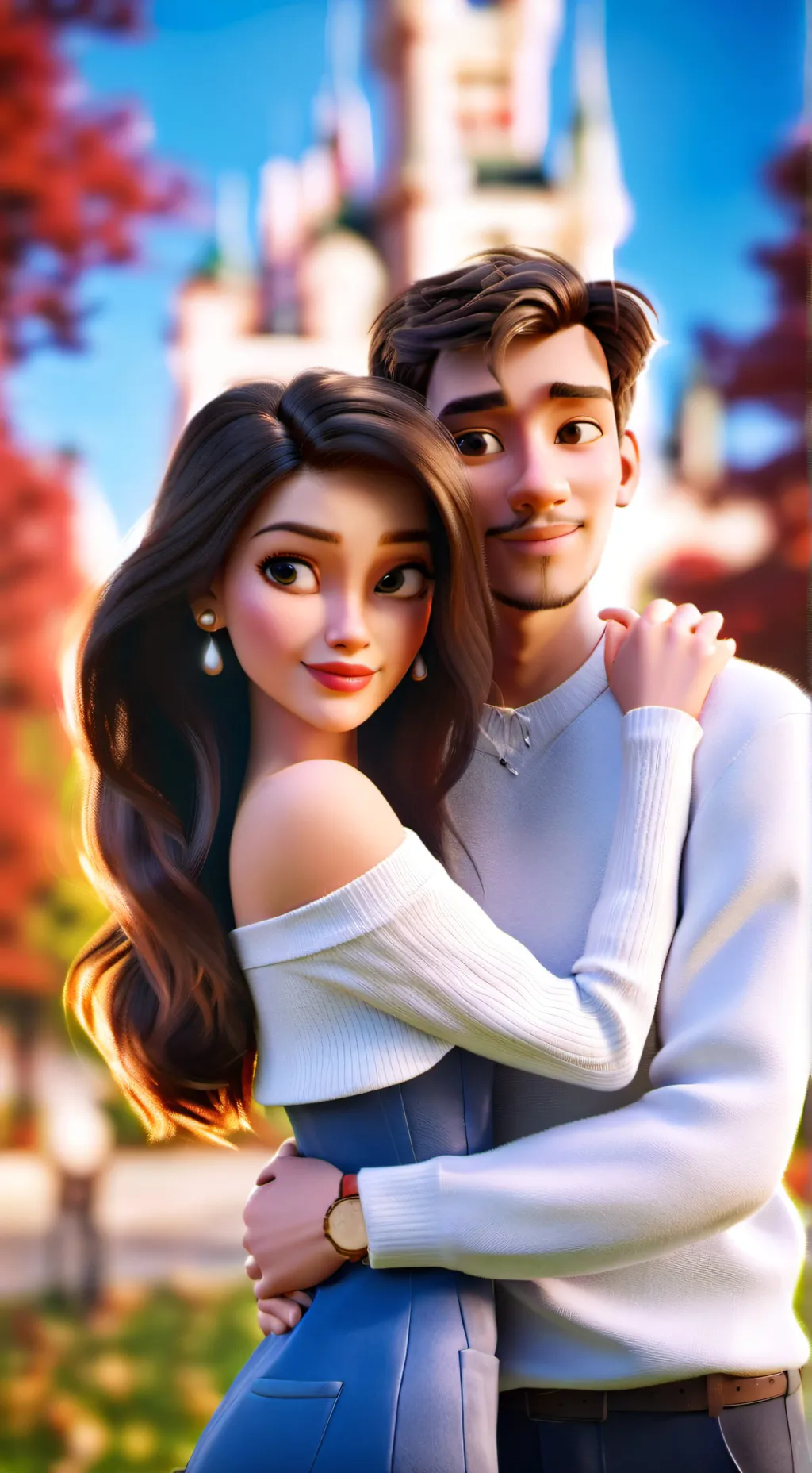 ai character: noa background