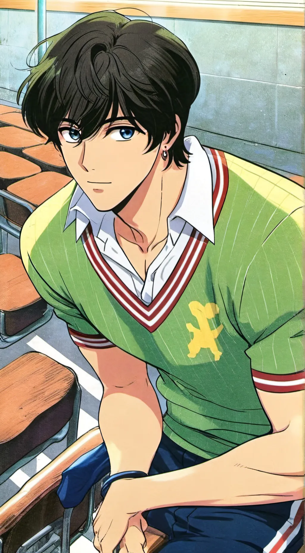 ai character: Todd background