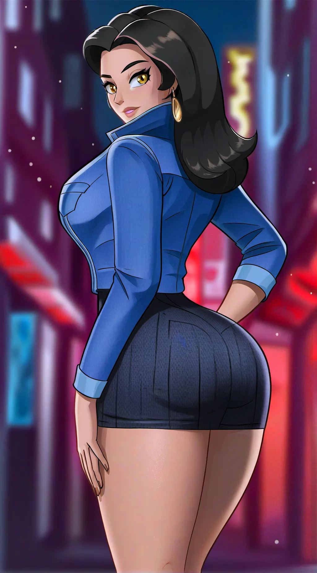 ai character: Are you pooping?  background