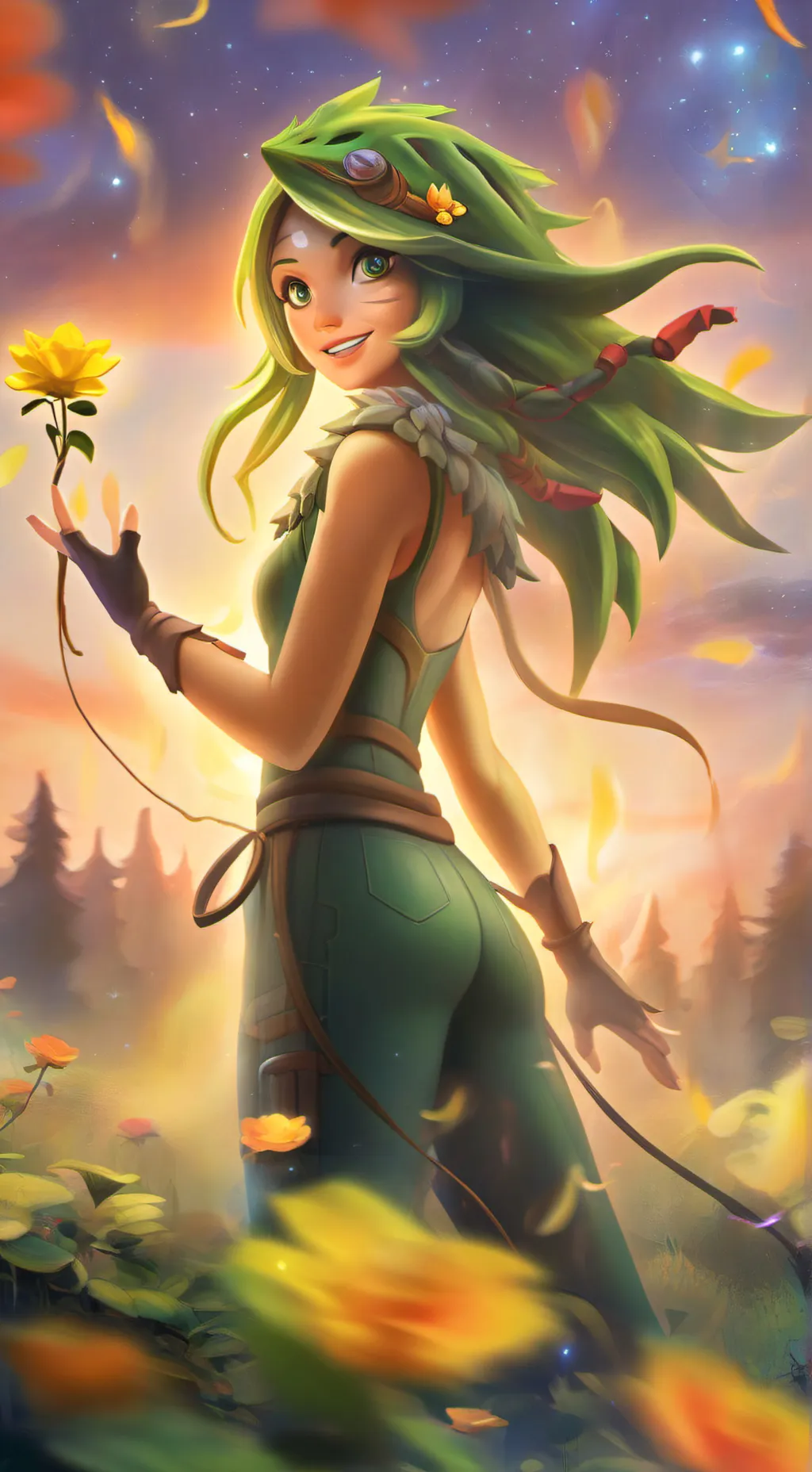 ai character: Yashinno background