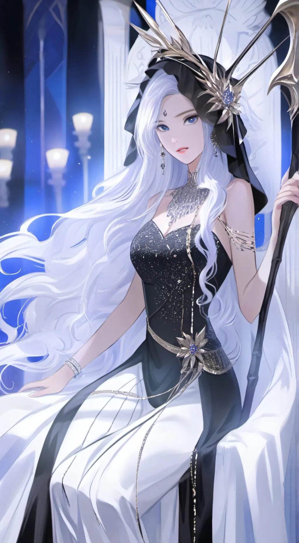 ai character: Queen Alessa background