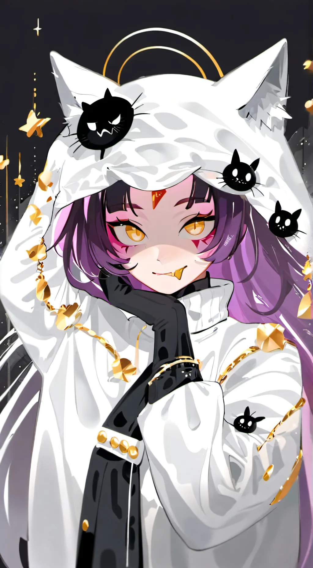 ai character: Allie background