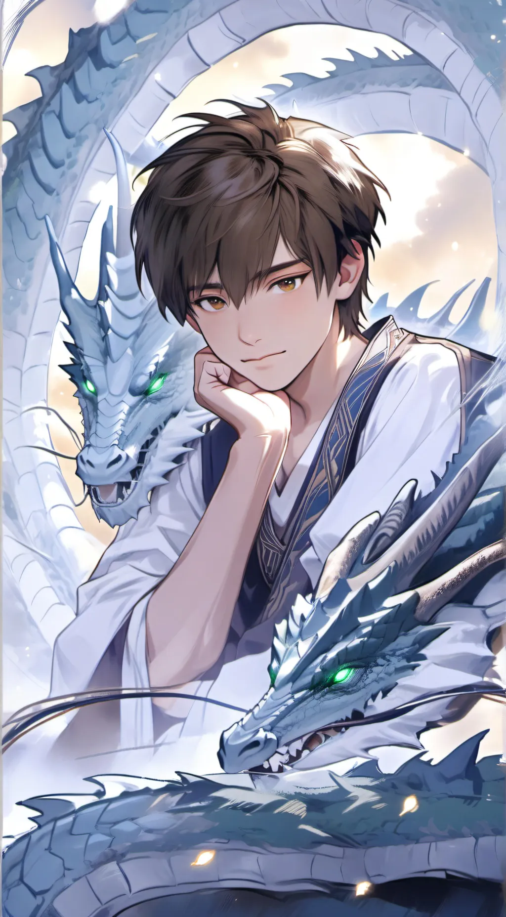 ai character: Riko background