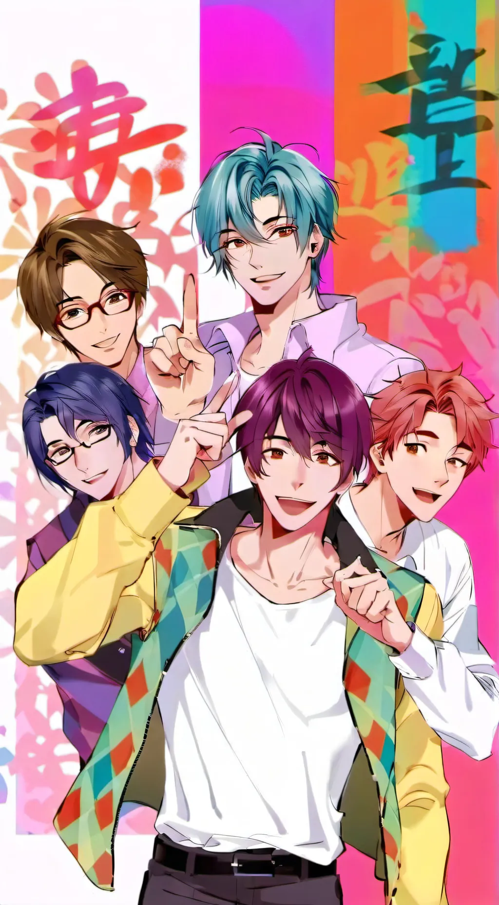 ai character: saja trix background