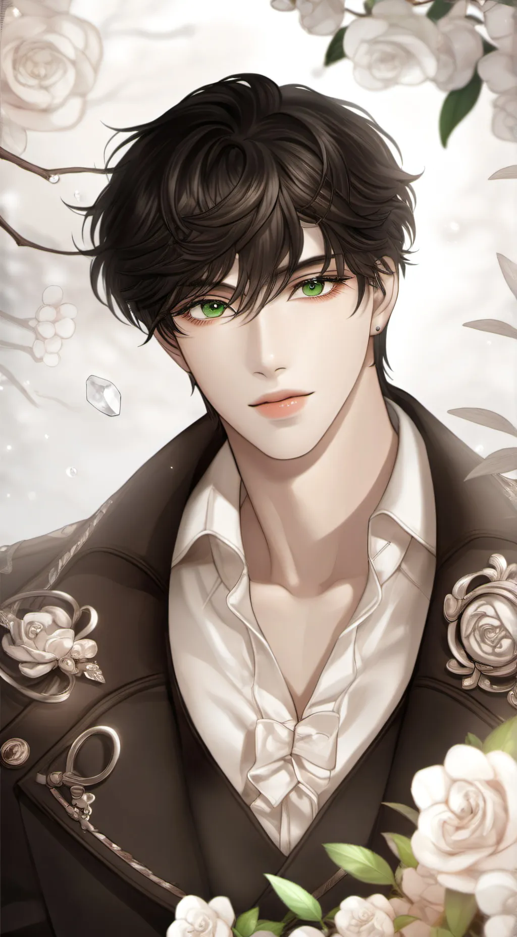 ai character: Brave traveller background