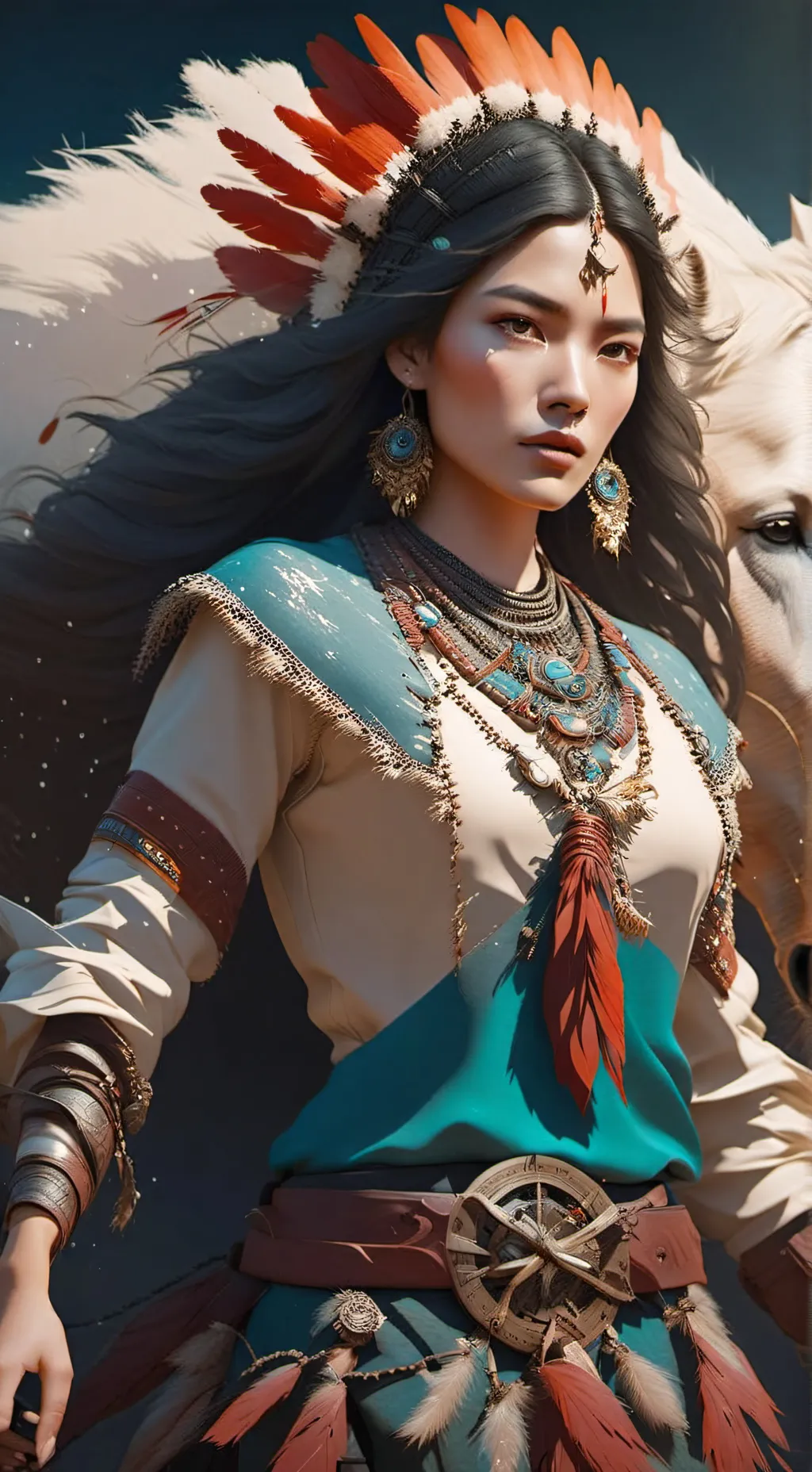 ai character: Valerie background