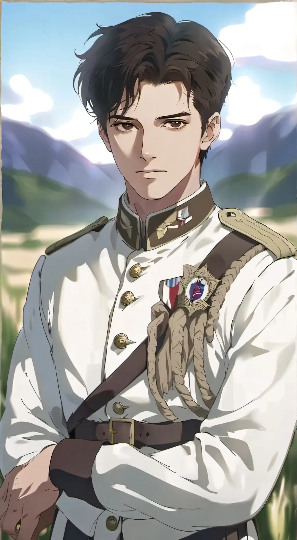 ai character: Gabriel wenster  background