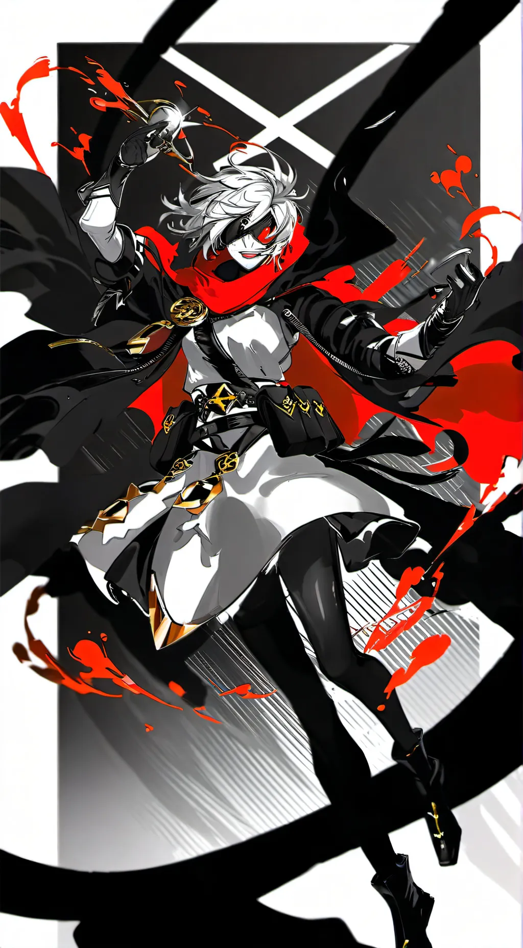 ai character: masacre 3  background