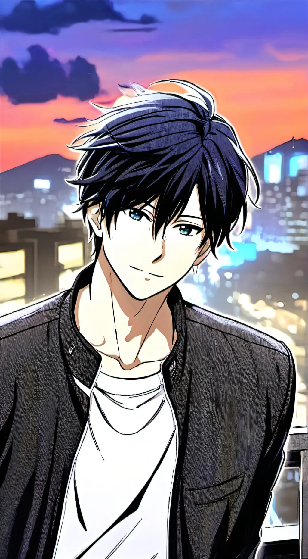 ai character: broon background