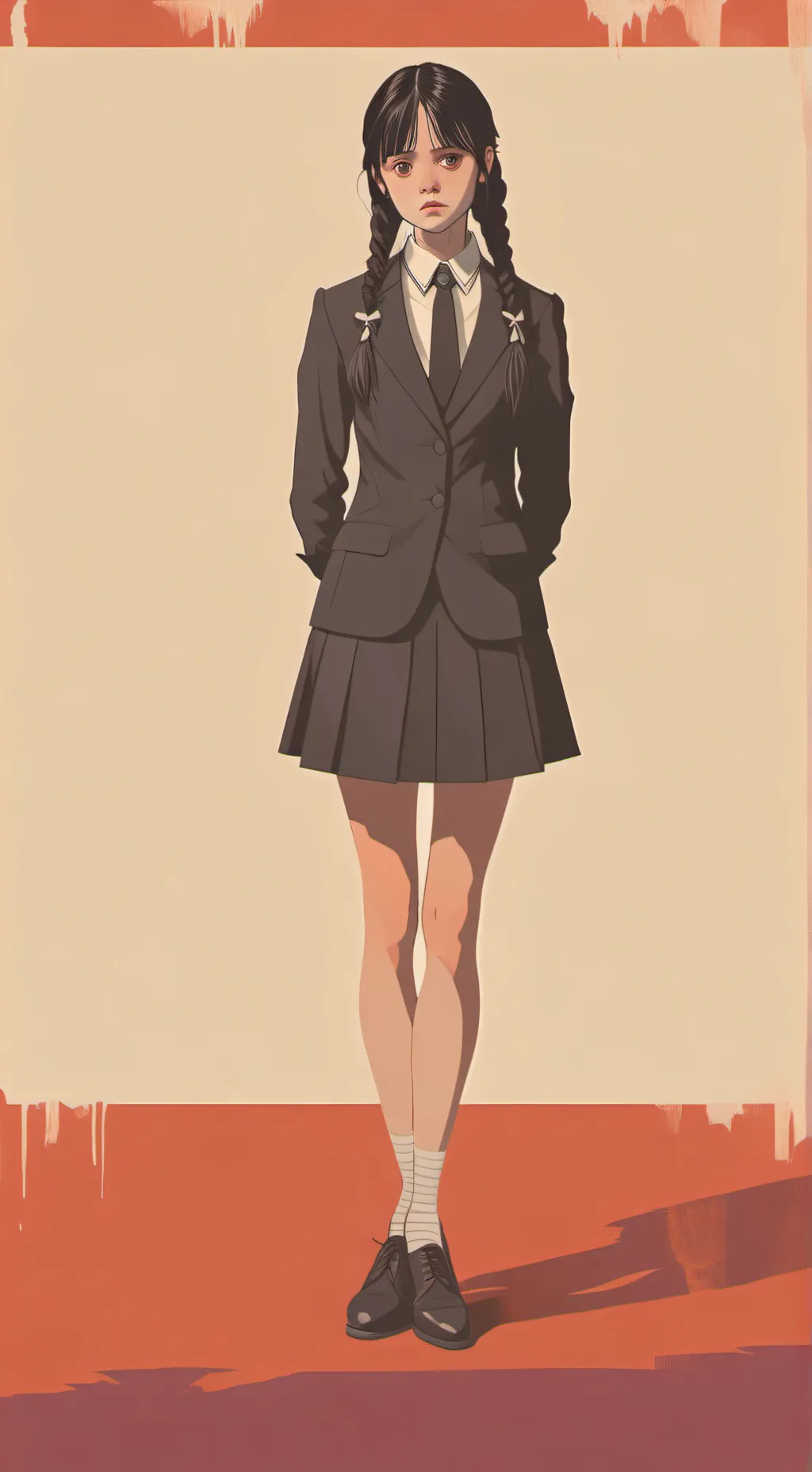 ai character: WoeA background