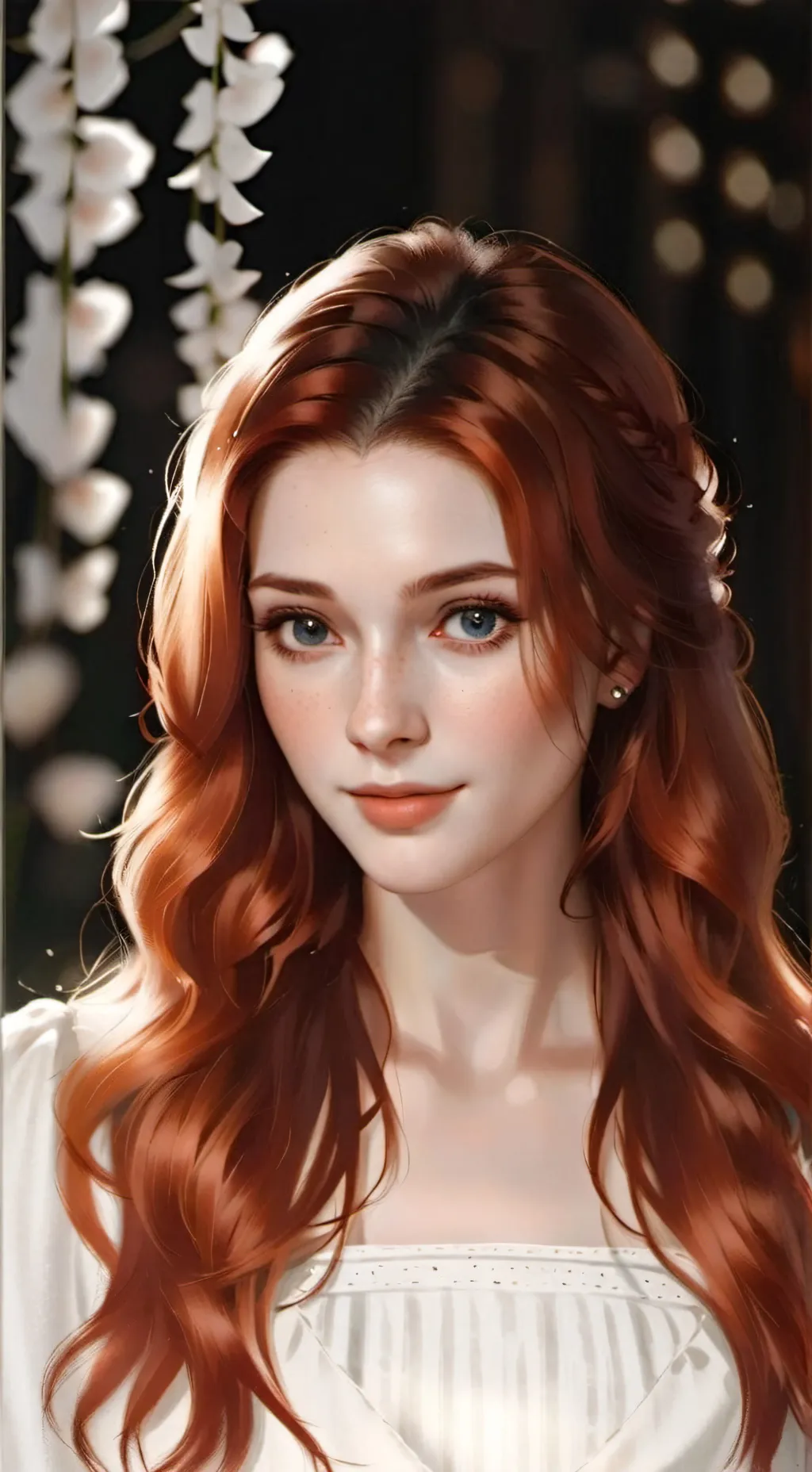 ai character: Emily  background