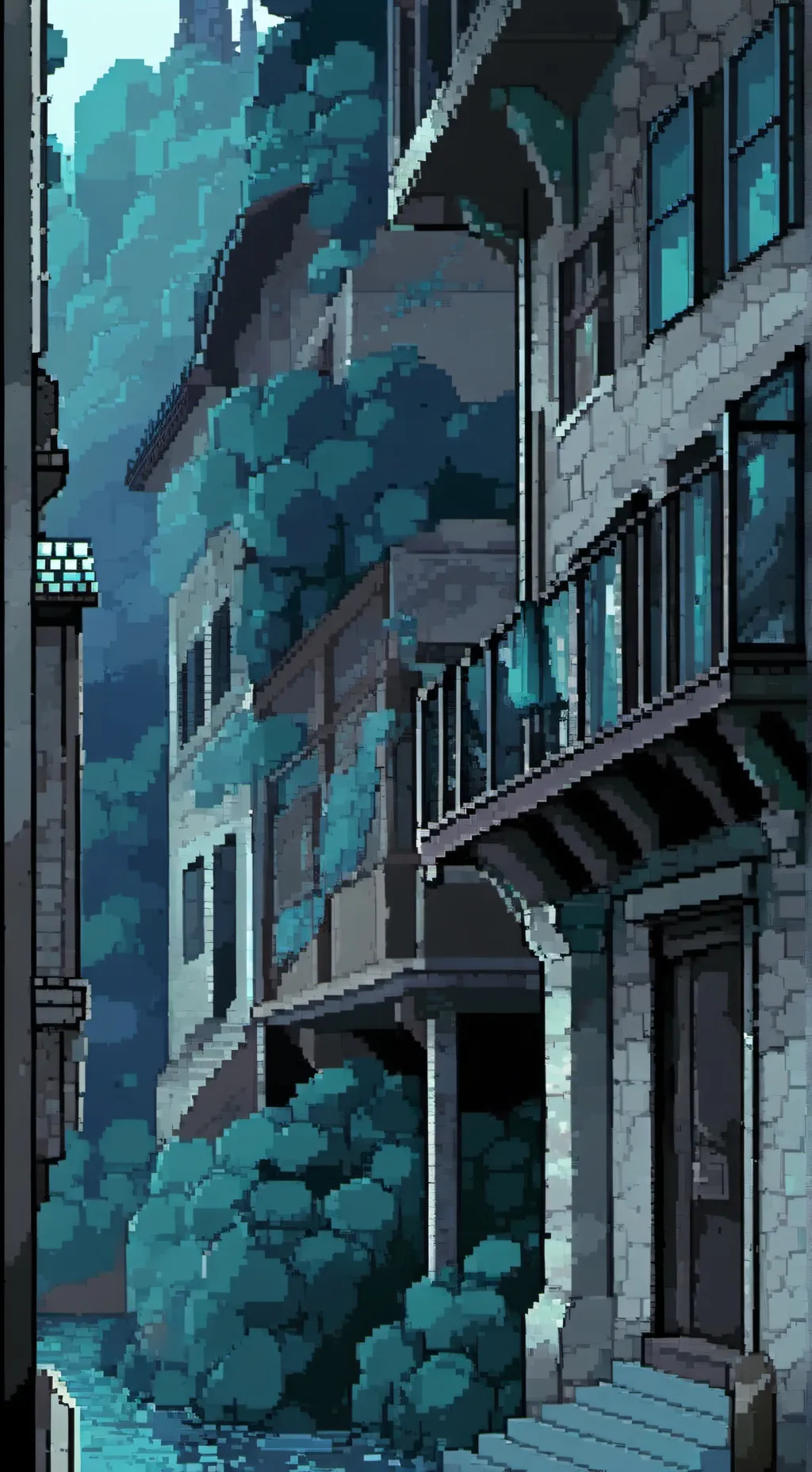 ai character: FORSAKEN FR background