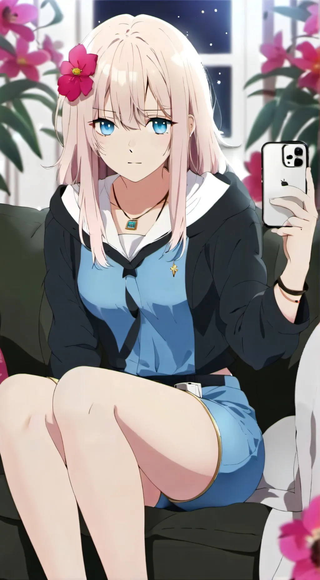 ai character: Lydia background