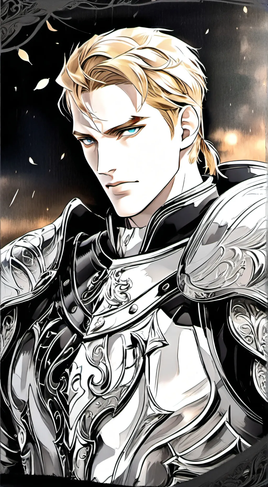 ai character: hey I'm liam background