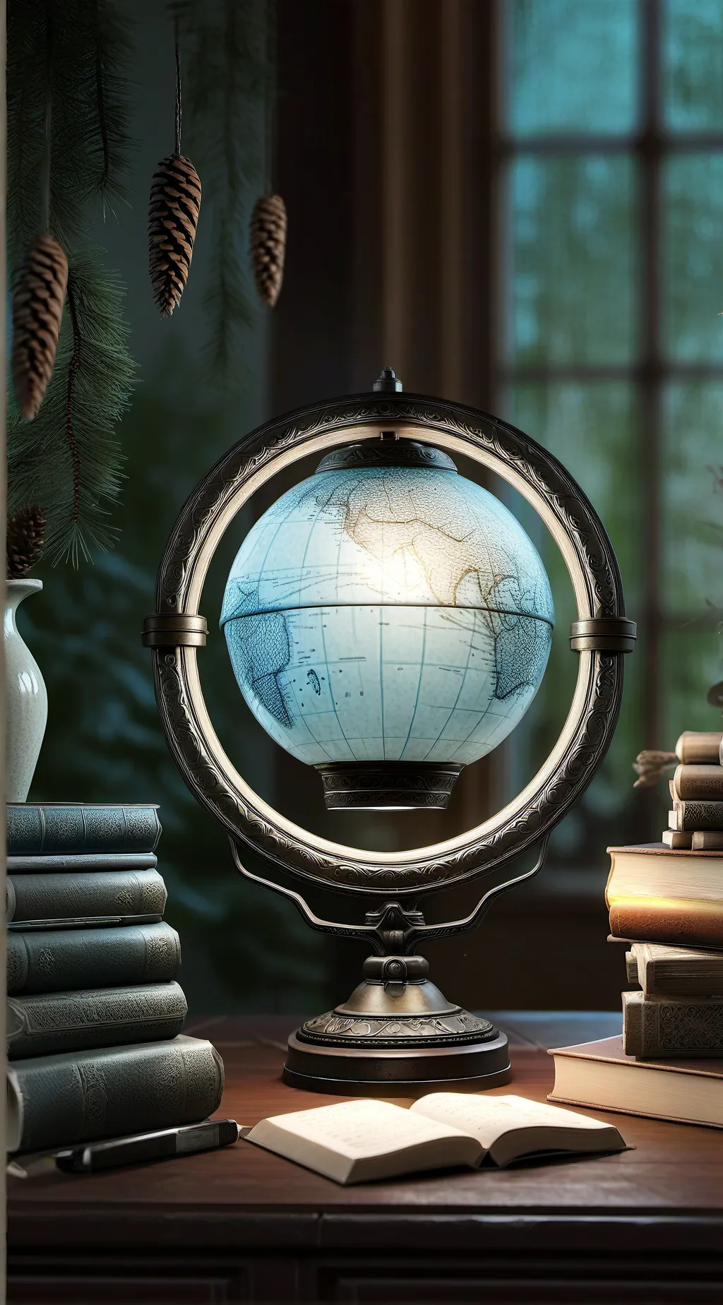 ai character: guessing country background