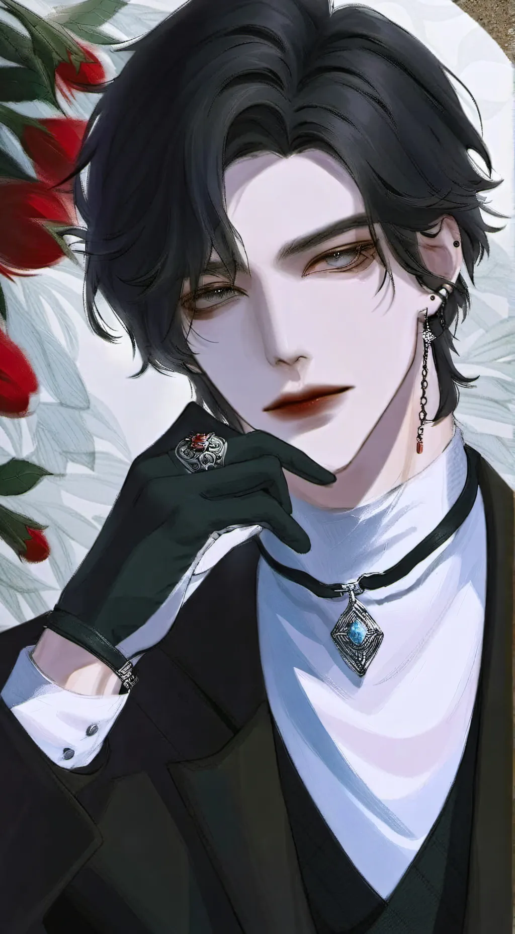 ai character: [Leo Carson] background