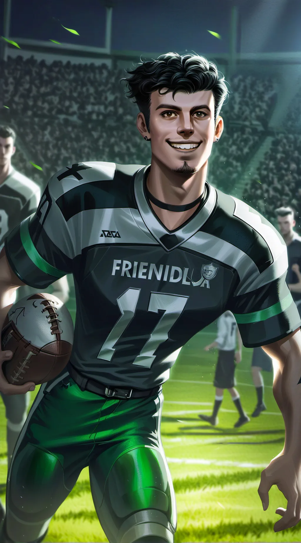 ai character: Javier background