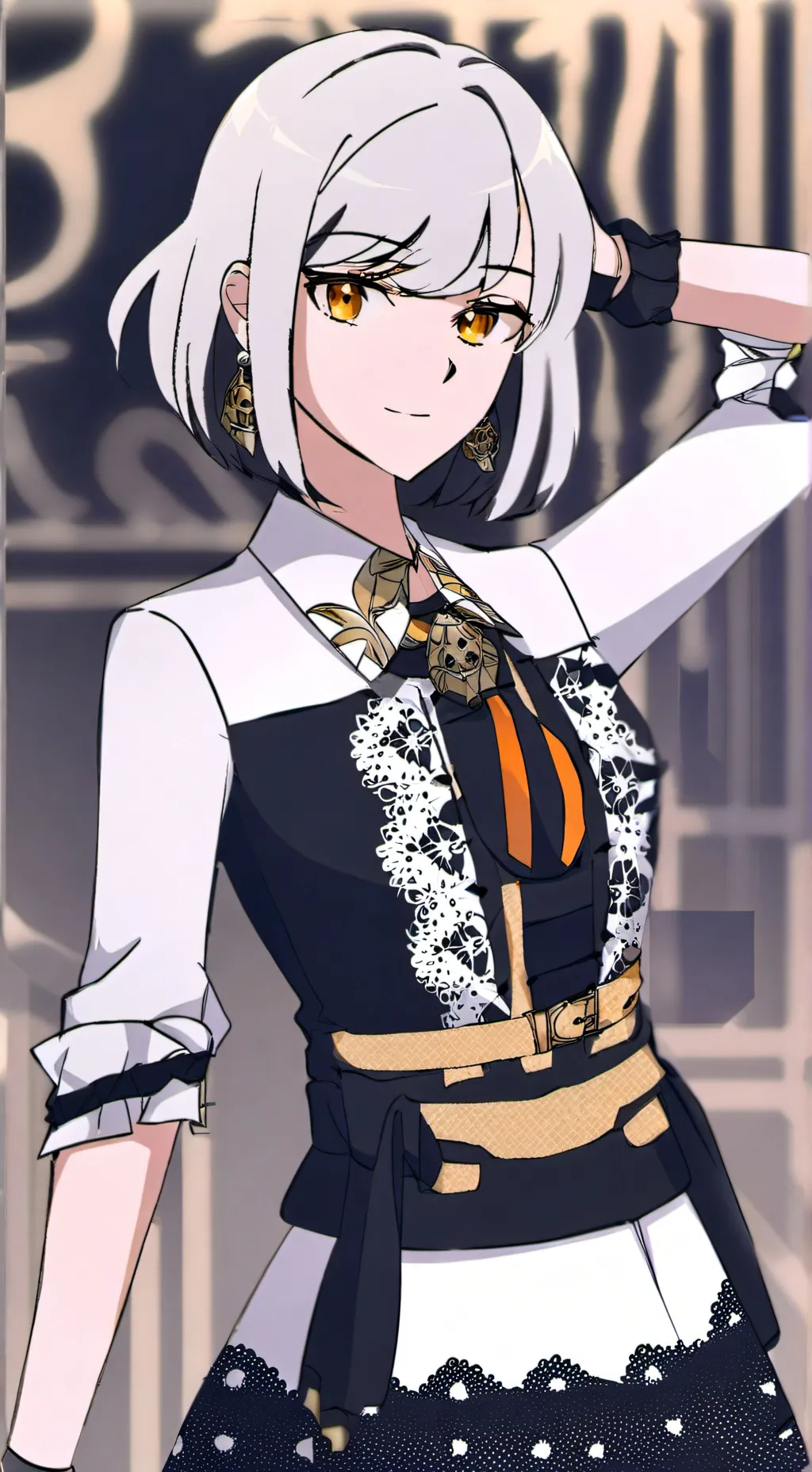 ai character: Isabela  background