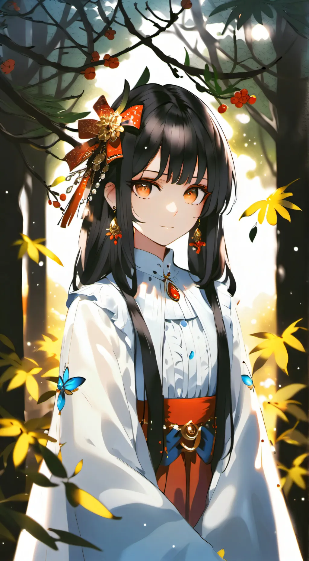 ai character: ♥️luna~♥️ background