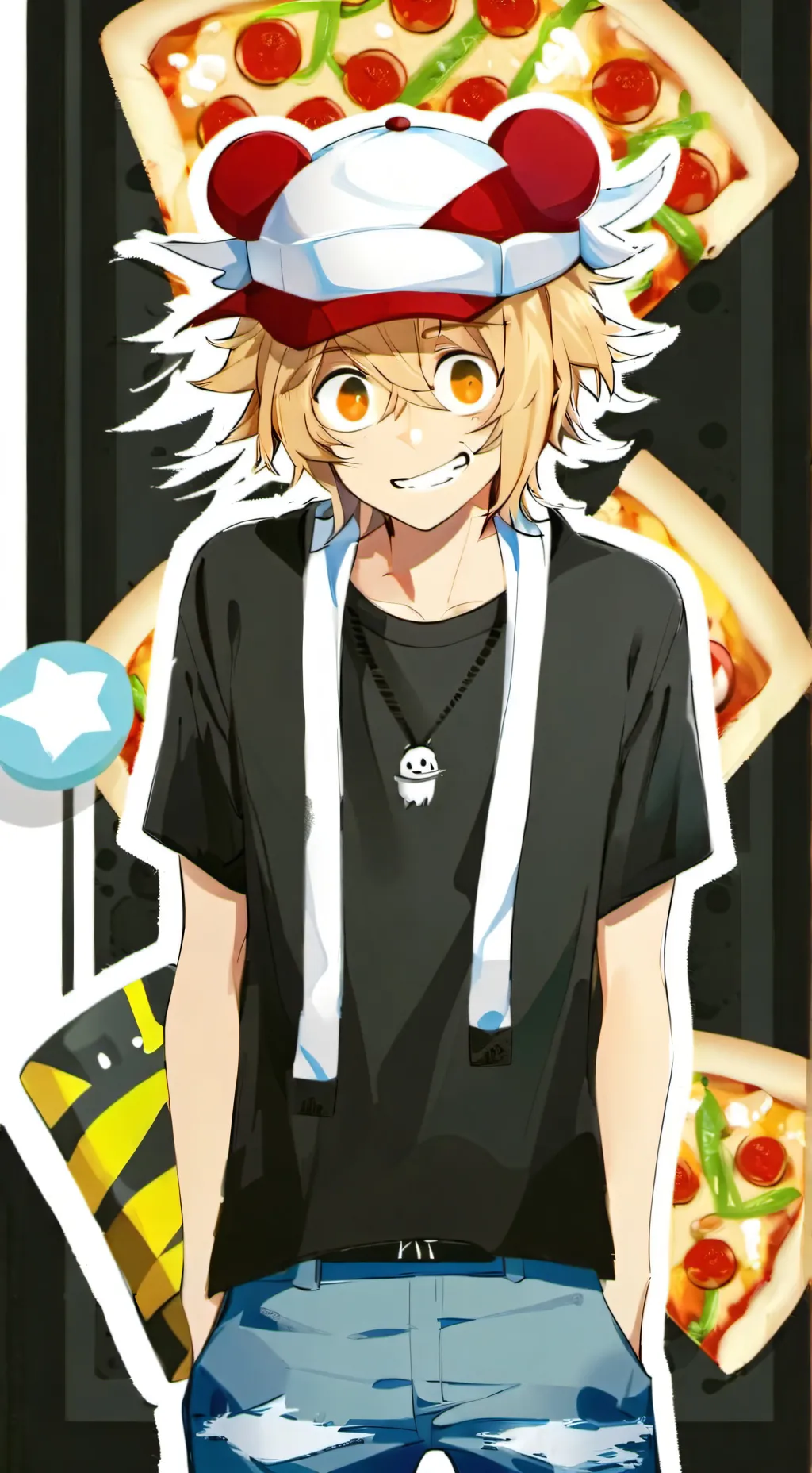 ai character: Shedlsky background