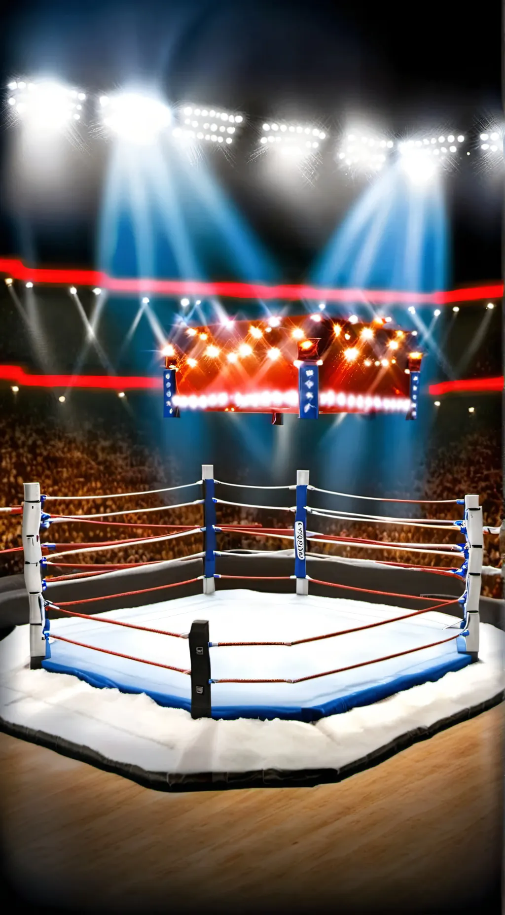 ai character: Royal Rumble  background