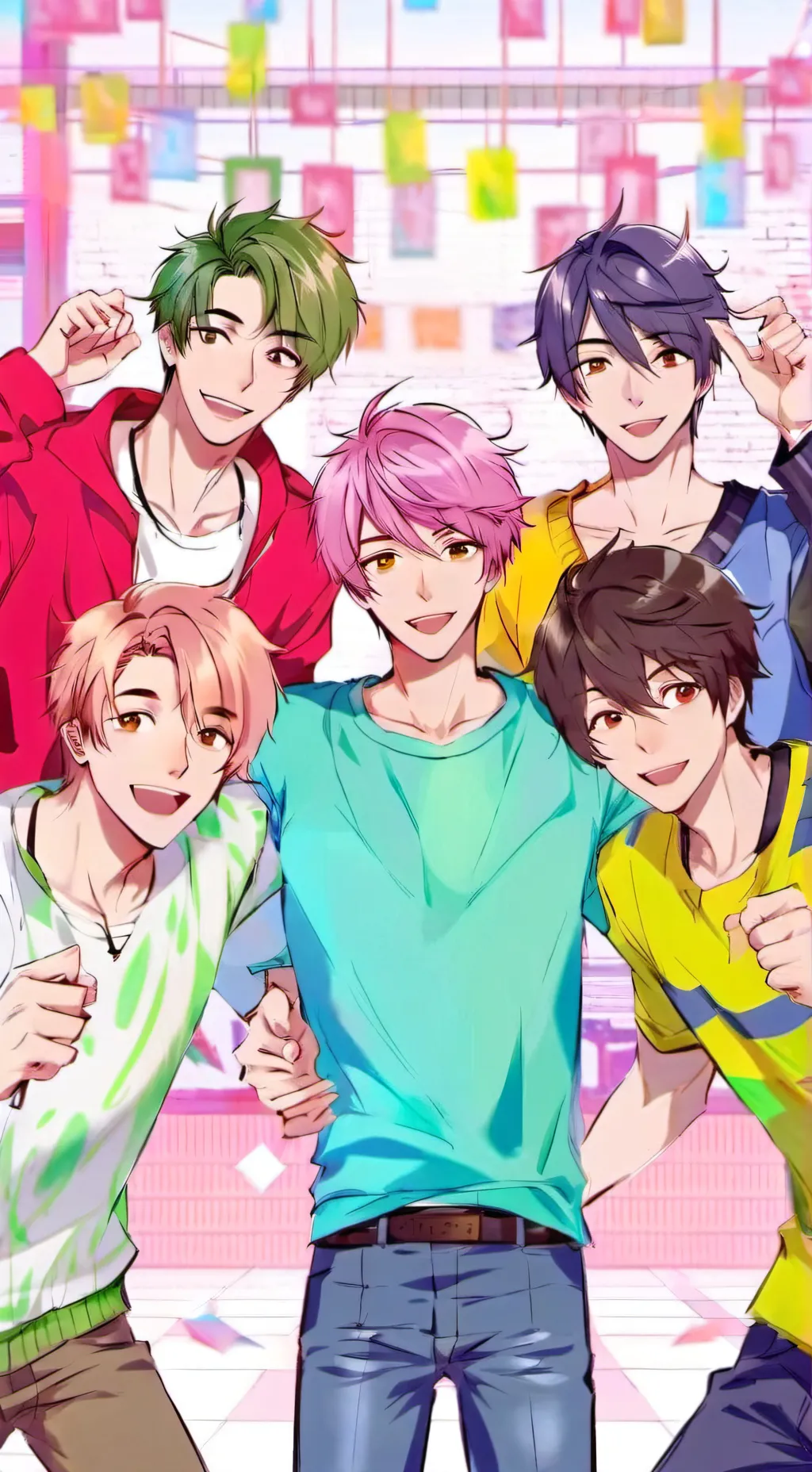 ai character: sajatrix prank background