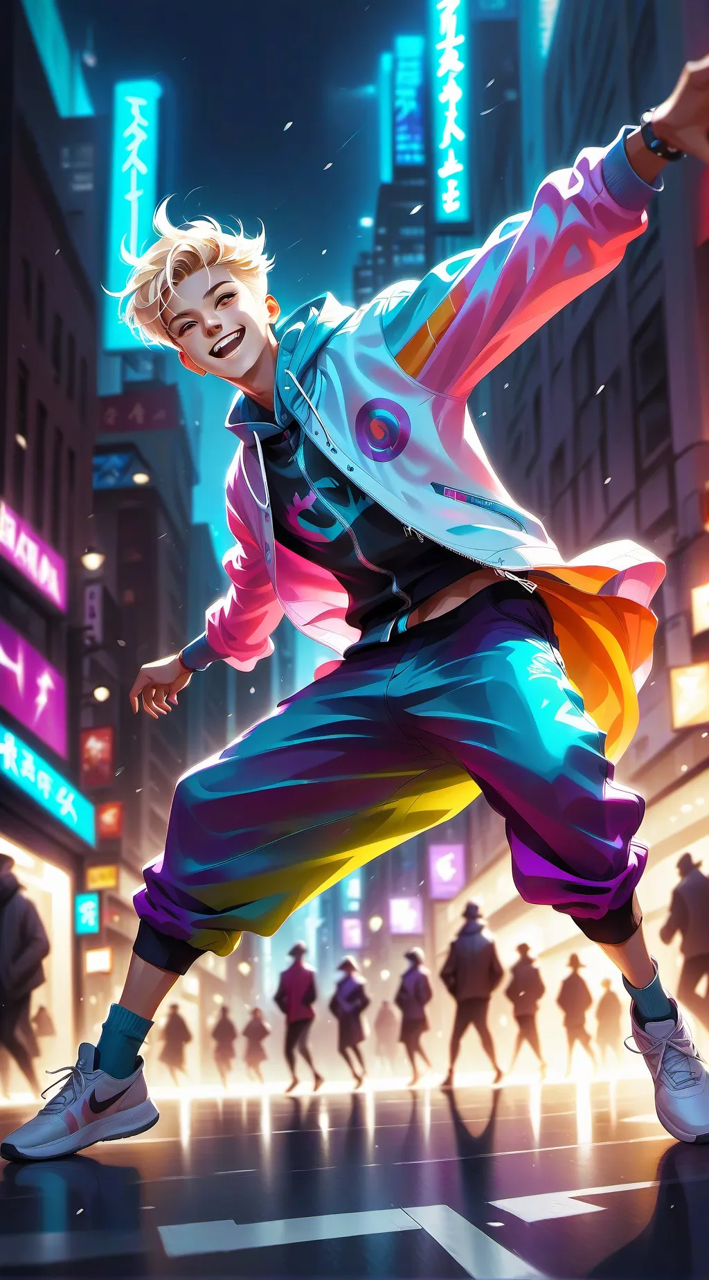 ai character: Magicmonster background