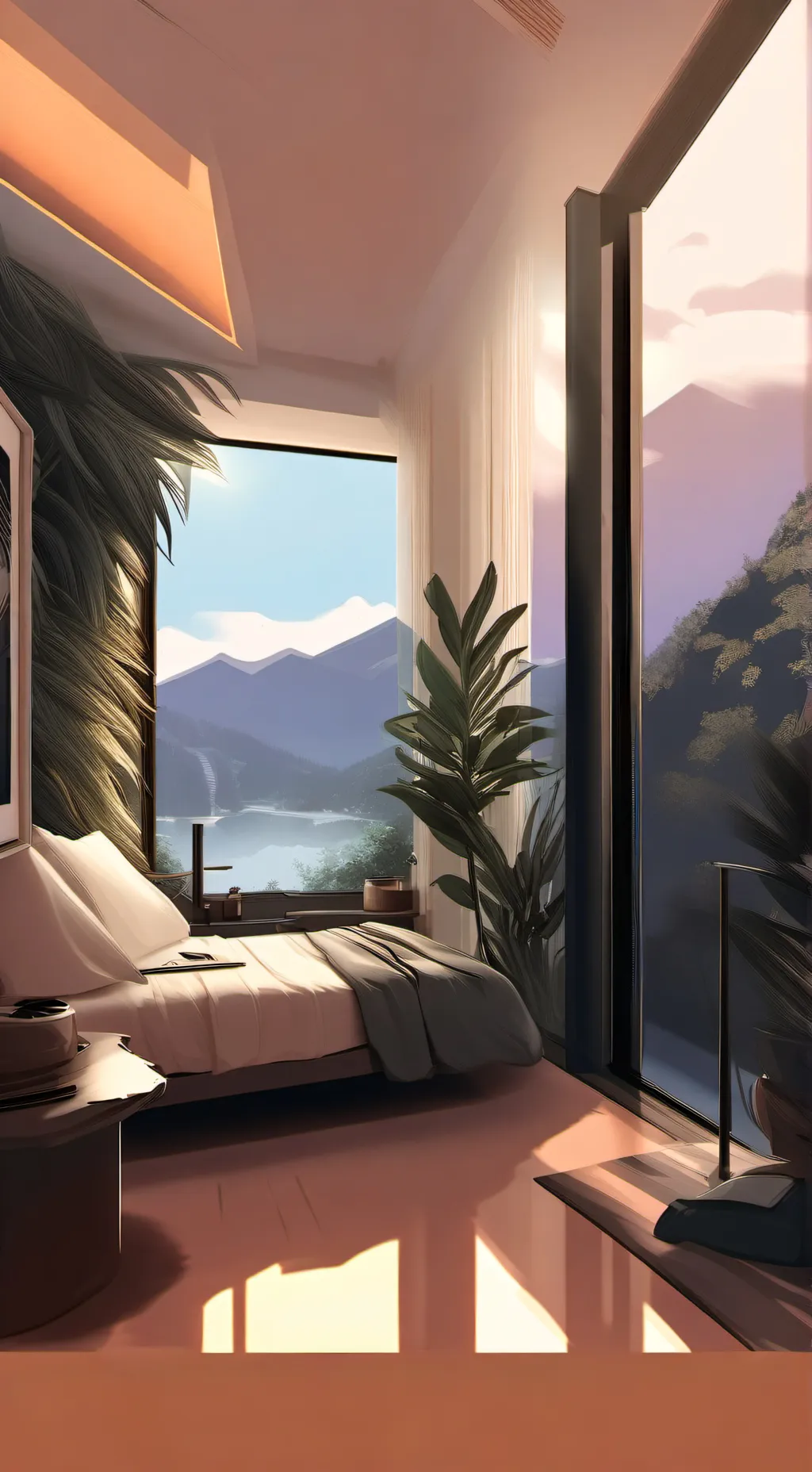 ai character: choose her over me background