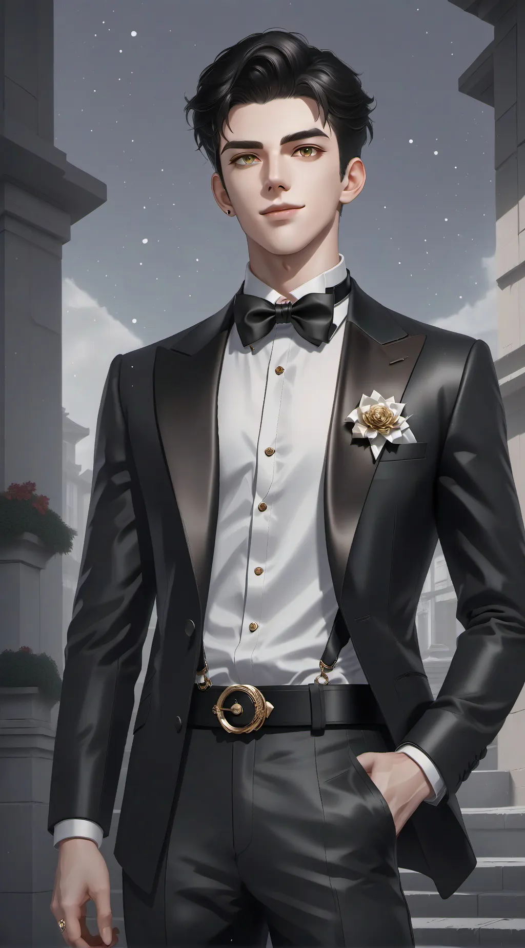 ai character: Eliot background