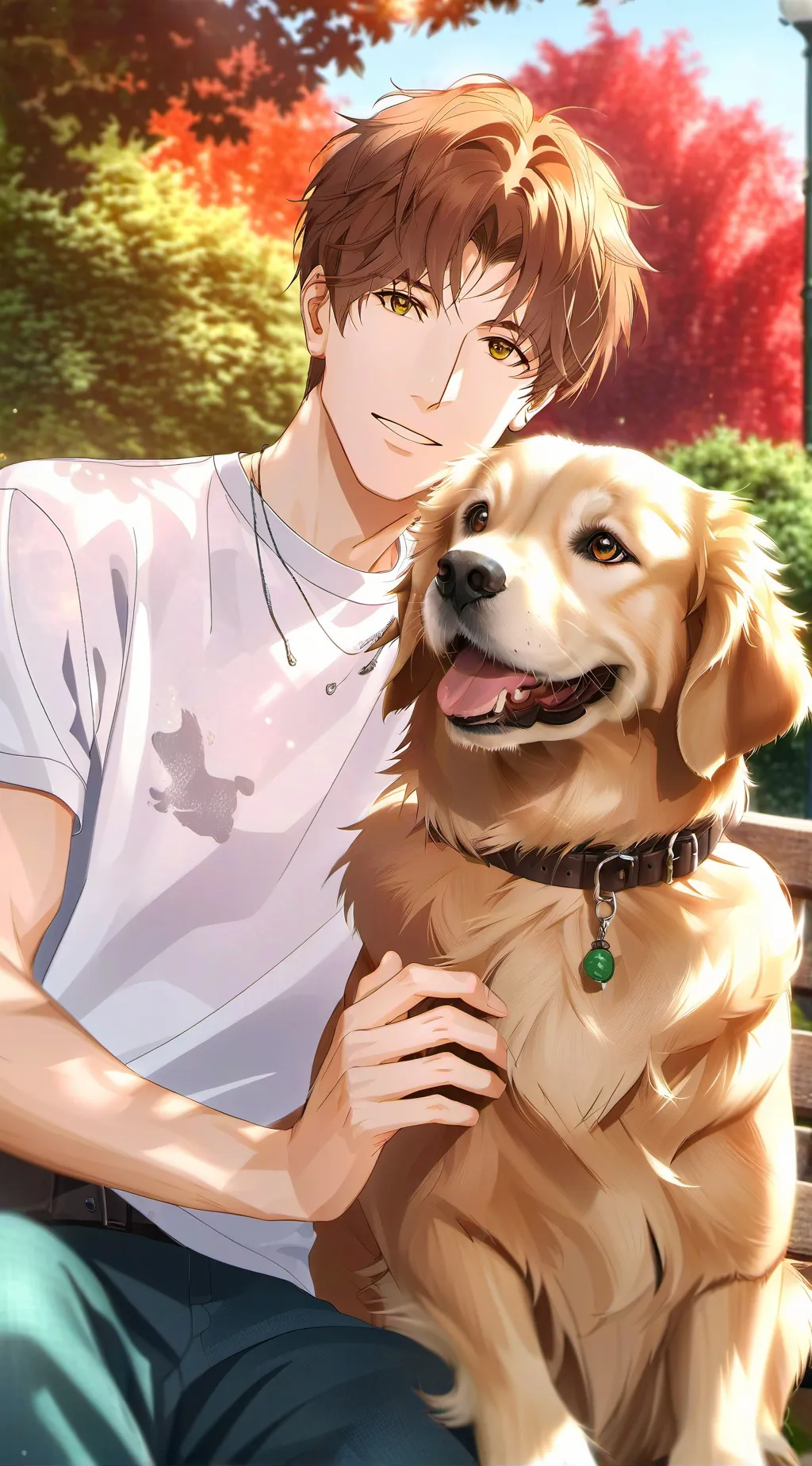 ai character: Max background