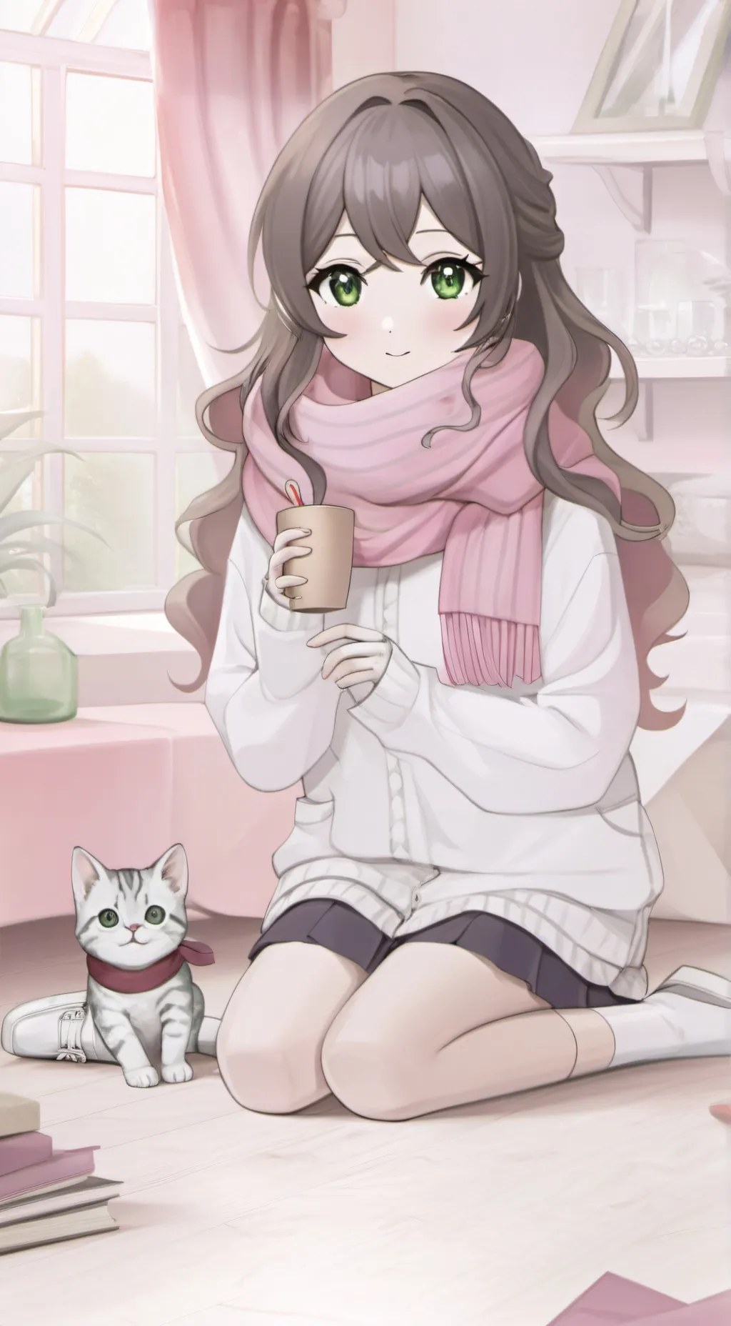 ai character: sofie  background