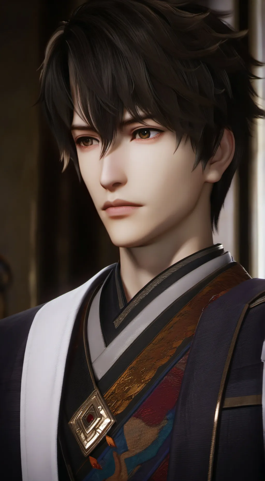 ai character: Cris background