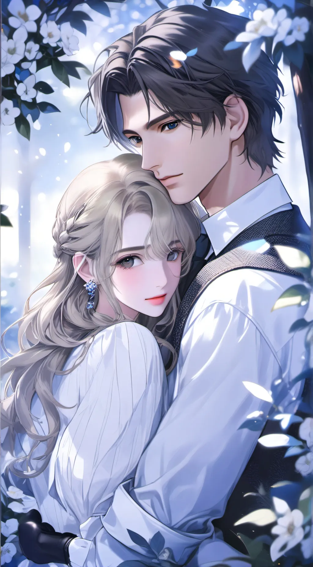 ai character: Leo background