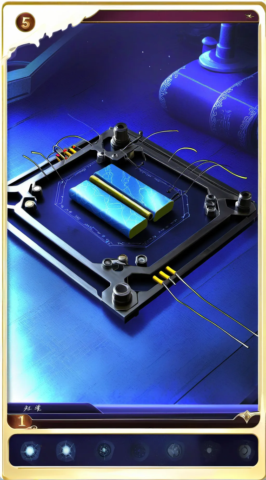 ai character: You are a teacher background