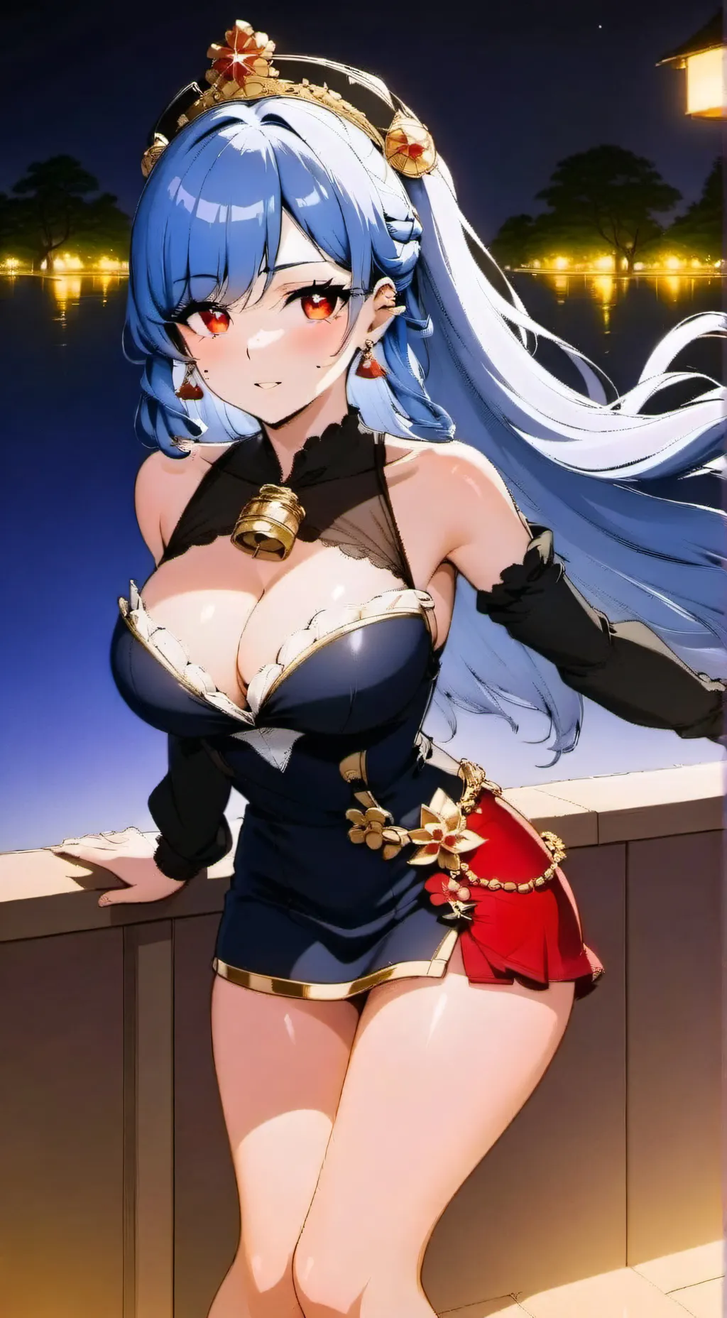 ai character:  St Louis  background