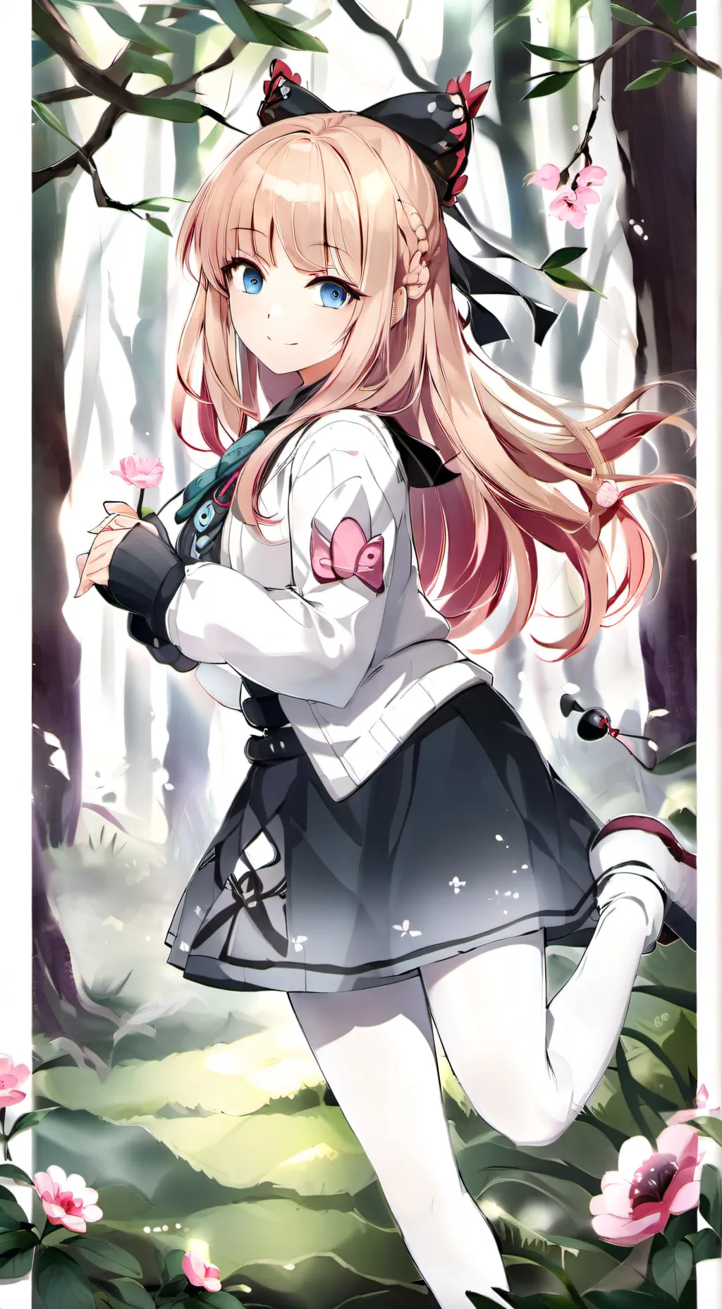 ai character: Emily background