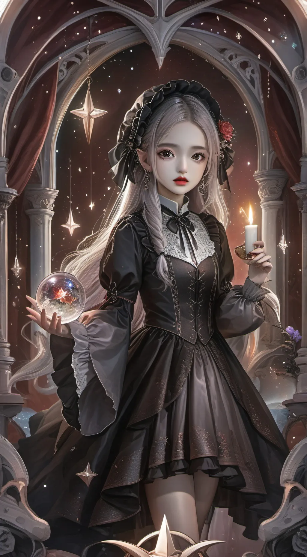 ai character: Dandy`s world  background