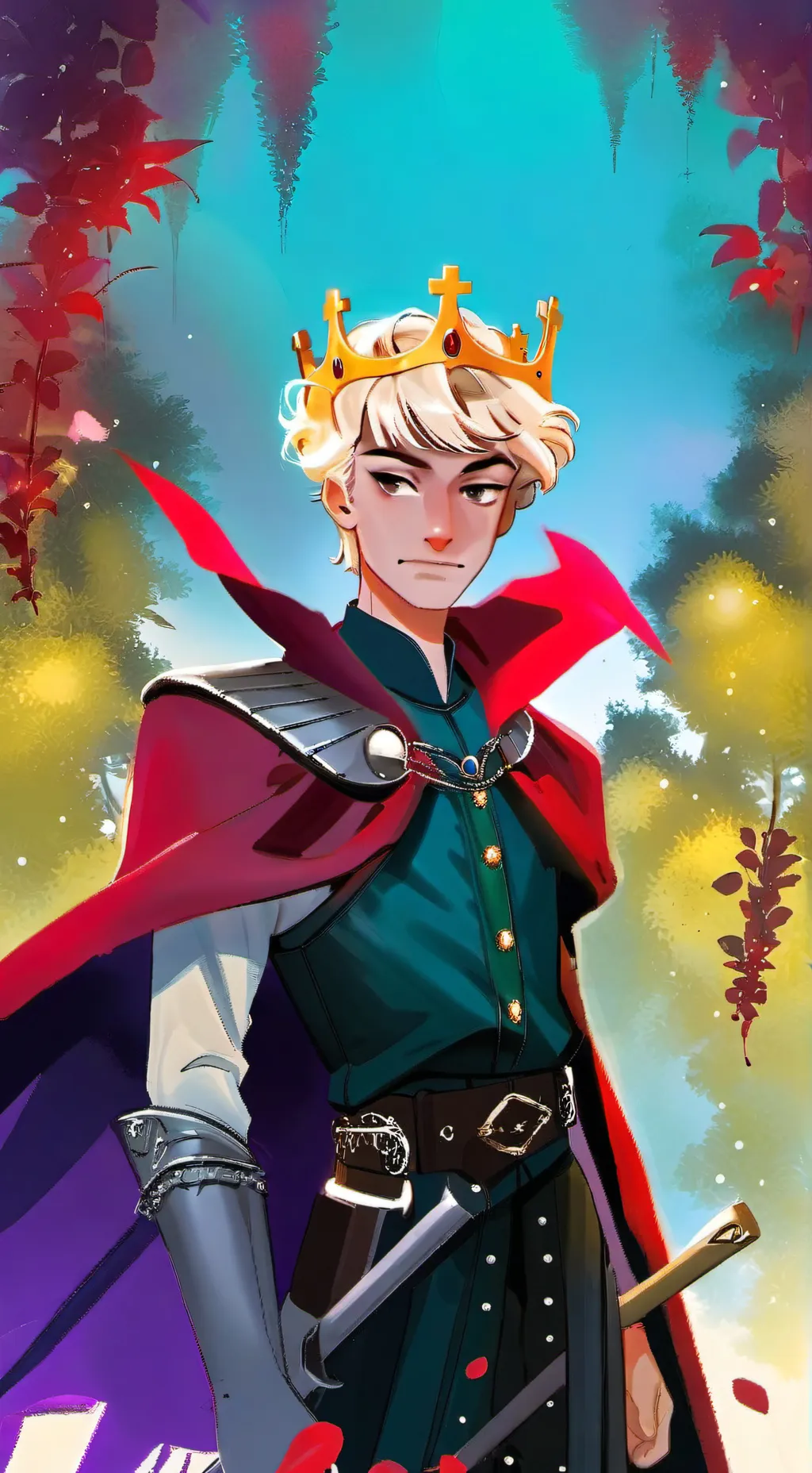 Talkie AI - Chat with príncipe rose