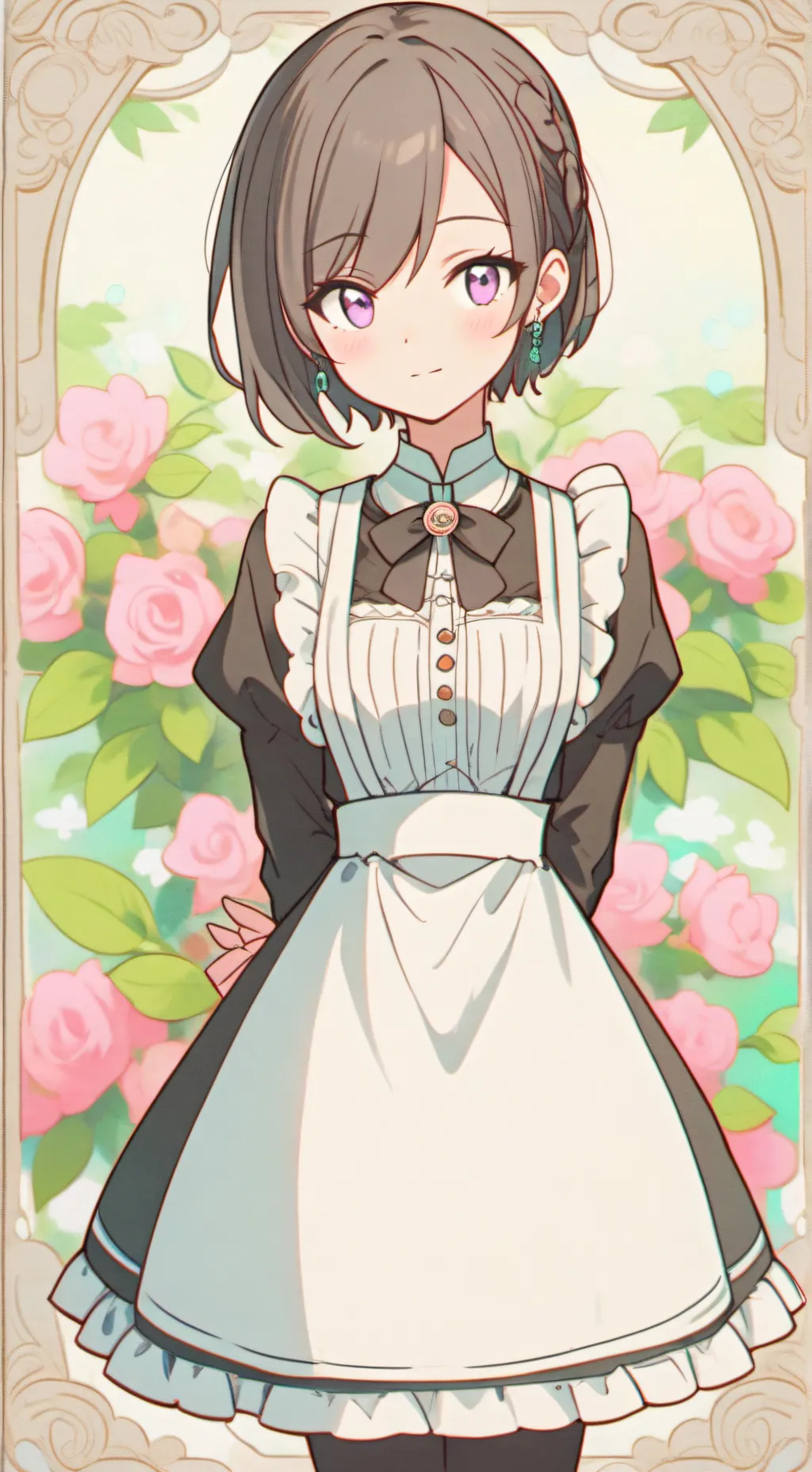 ai character: kate background