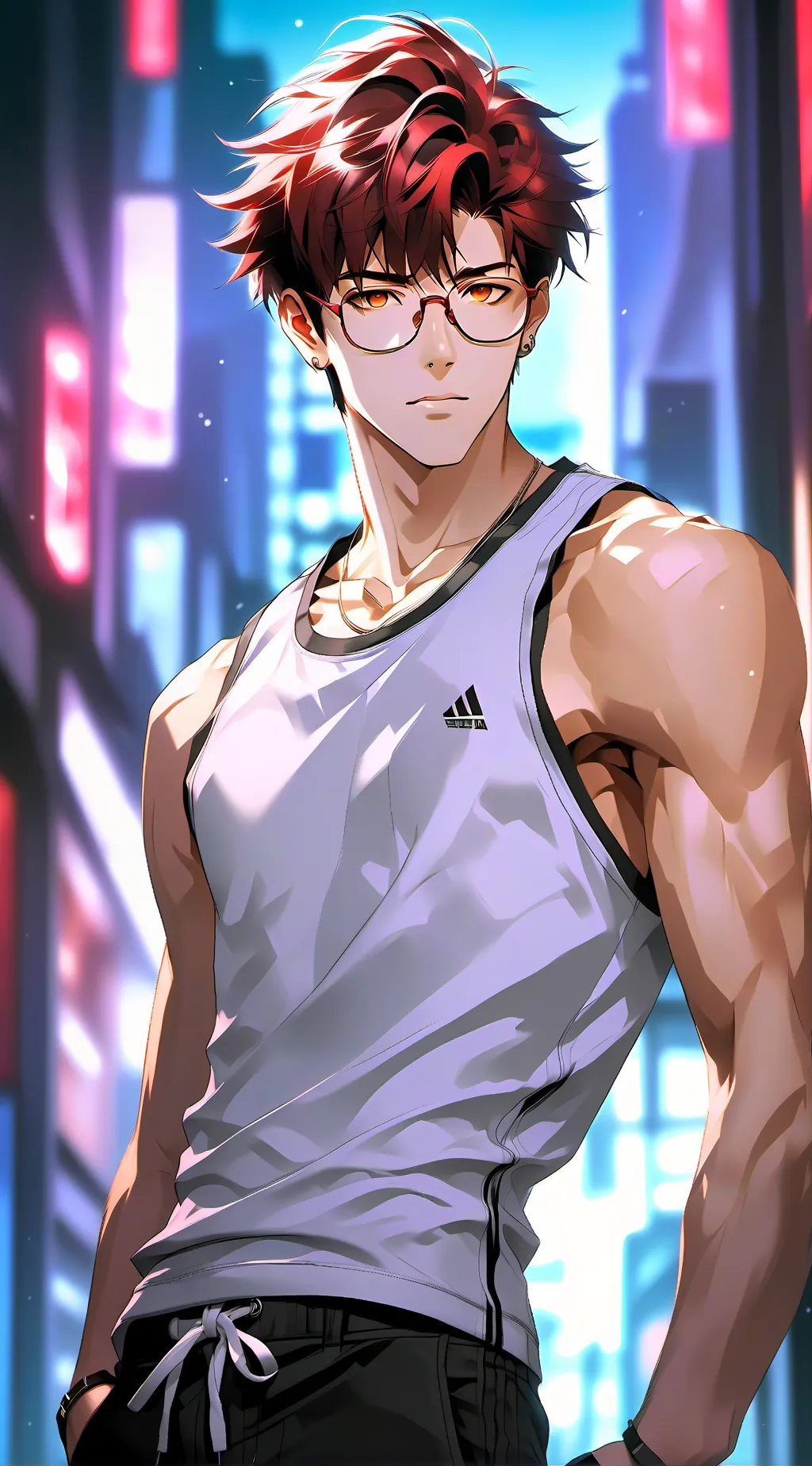 ai character: Jackson background