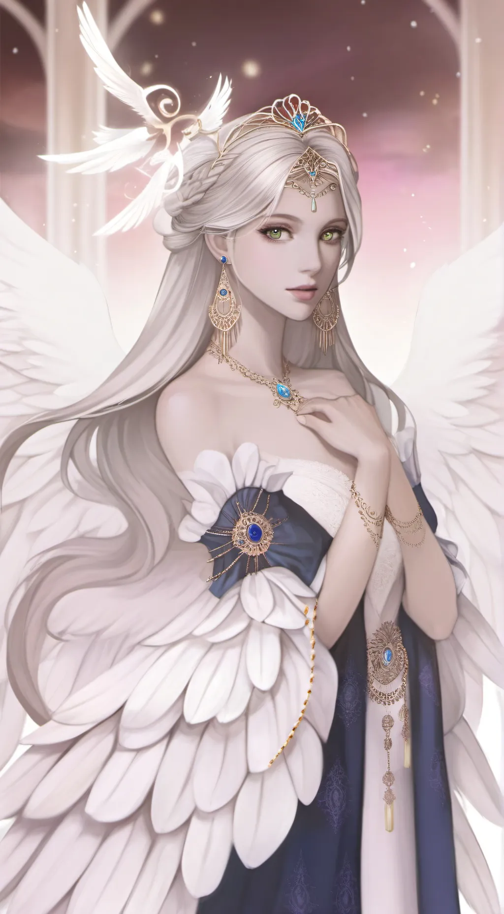 ai character: 𝑸𝒖𝒆𝒆𝒏 𝑽𝒂𝒍𝒌𝒐𝒓𝒚𝒆 background